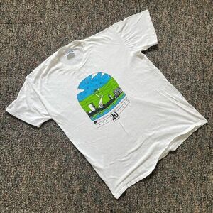 Vintage 90s Single‎ Stitch Made in USA Tanglewood Anniversary Tee